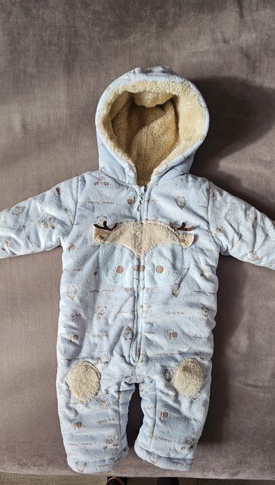 Бебешки зимен космонавт