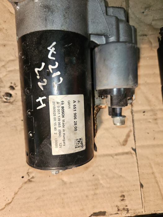 Electromotor Mercedes W212 2.2 E300Hybrid E250 E Class C Class OM651