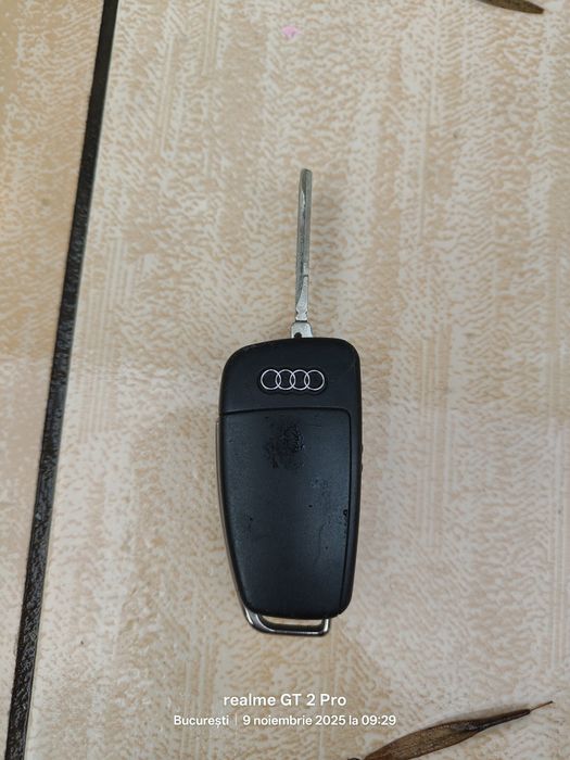 Cheie auto audi skoda ... .
