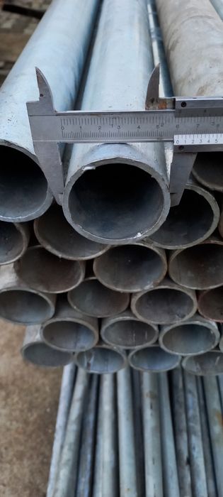 Поцинковани тръби Ф 60, 2.50 метра дължина.