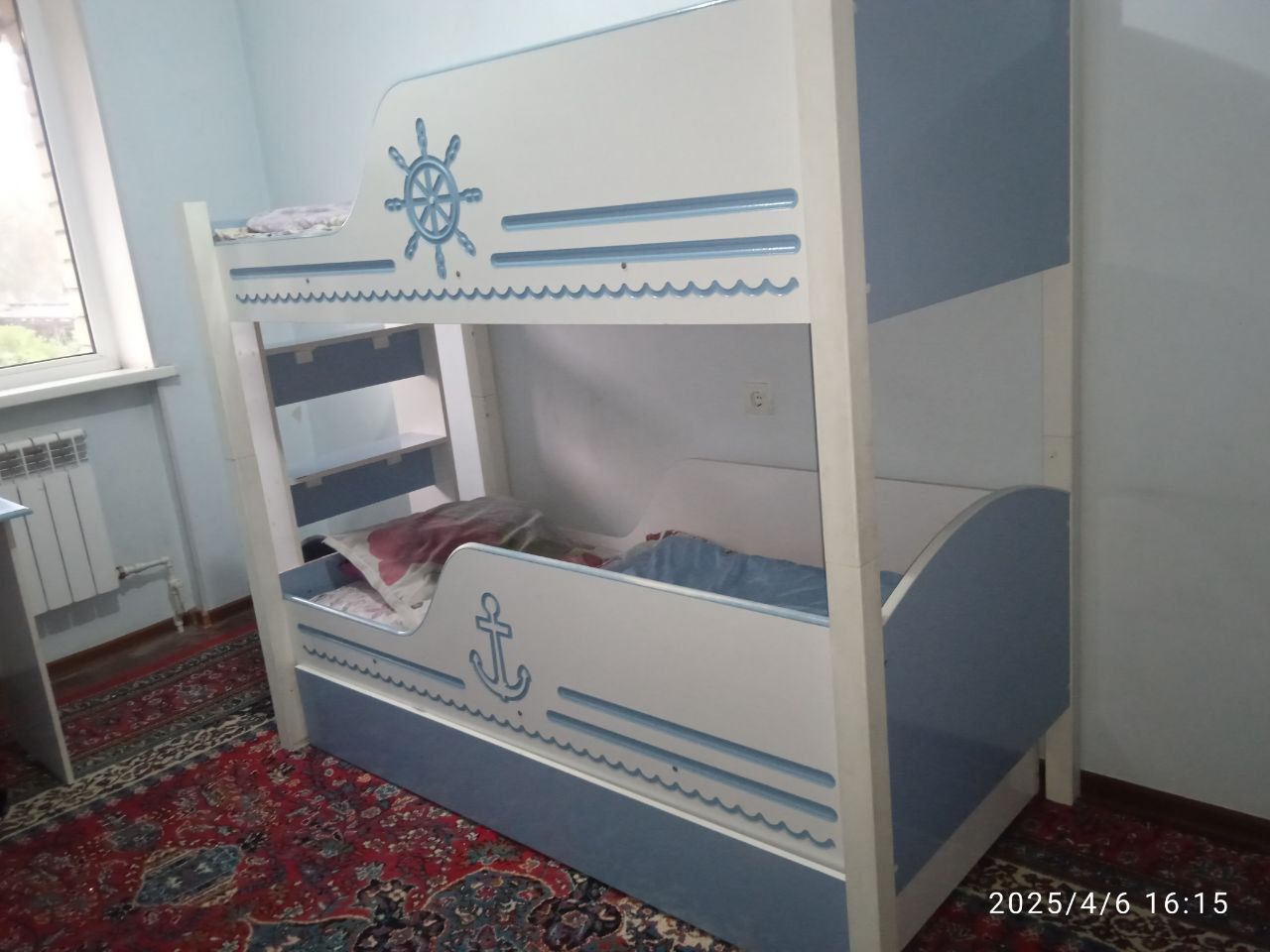 Детский кровать для 3 детей