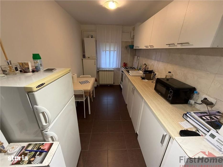 Garsoniera confort 1 , parter, 40mp, mobilata si utilata , B-dul Bucur