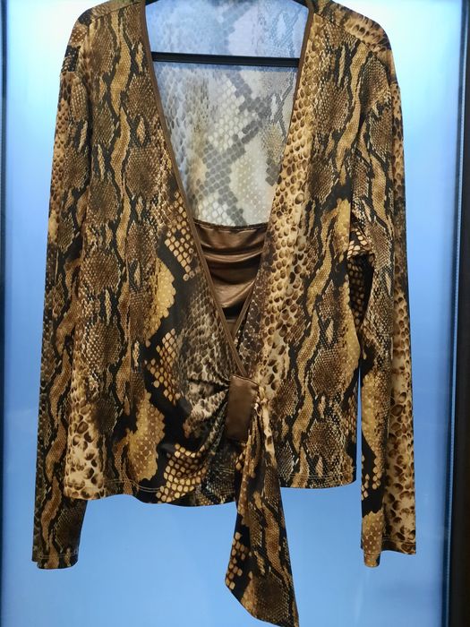 Bluze cu paiete sau brodate L/XL,  rochite L/XL, Bluza animal print,nr