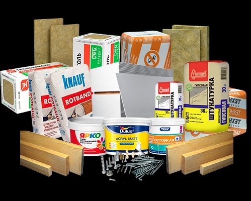 Крупный песок, Мелкий песок, отсеф, Глина в мешках.