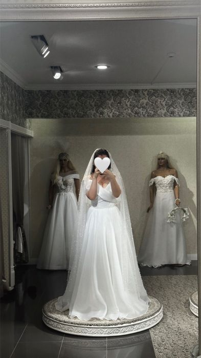 Свадебное платье новое срочно