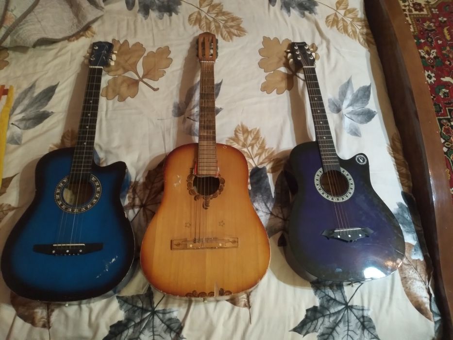 Гитара хорошем состояний