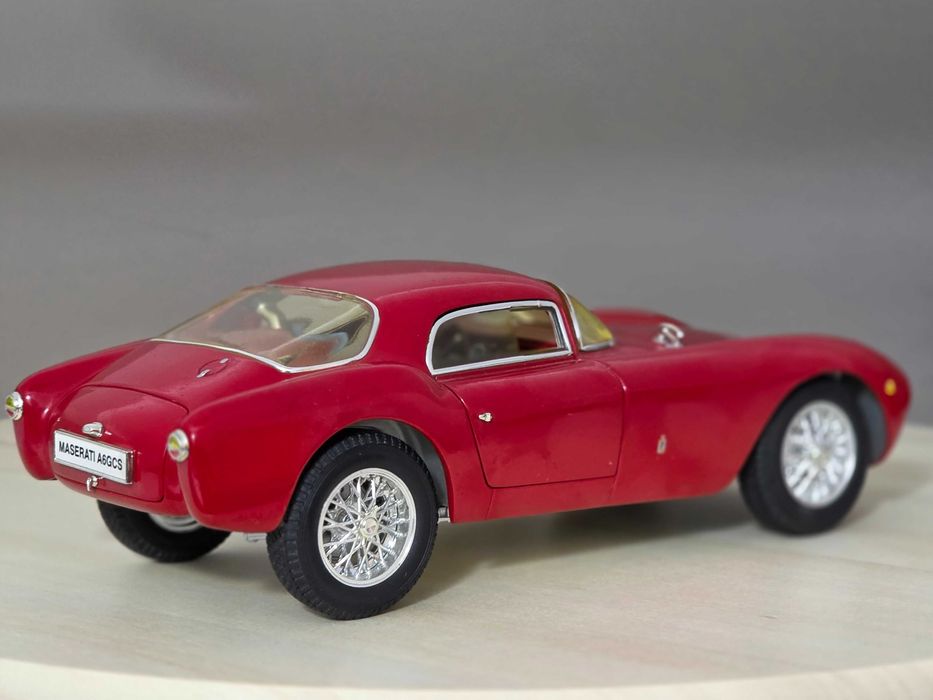 Macheta Auto 1/18 RICKO Maseratti A6GCS Berlinetta 1954