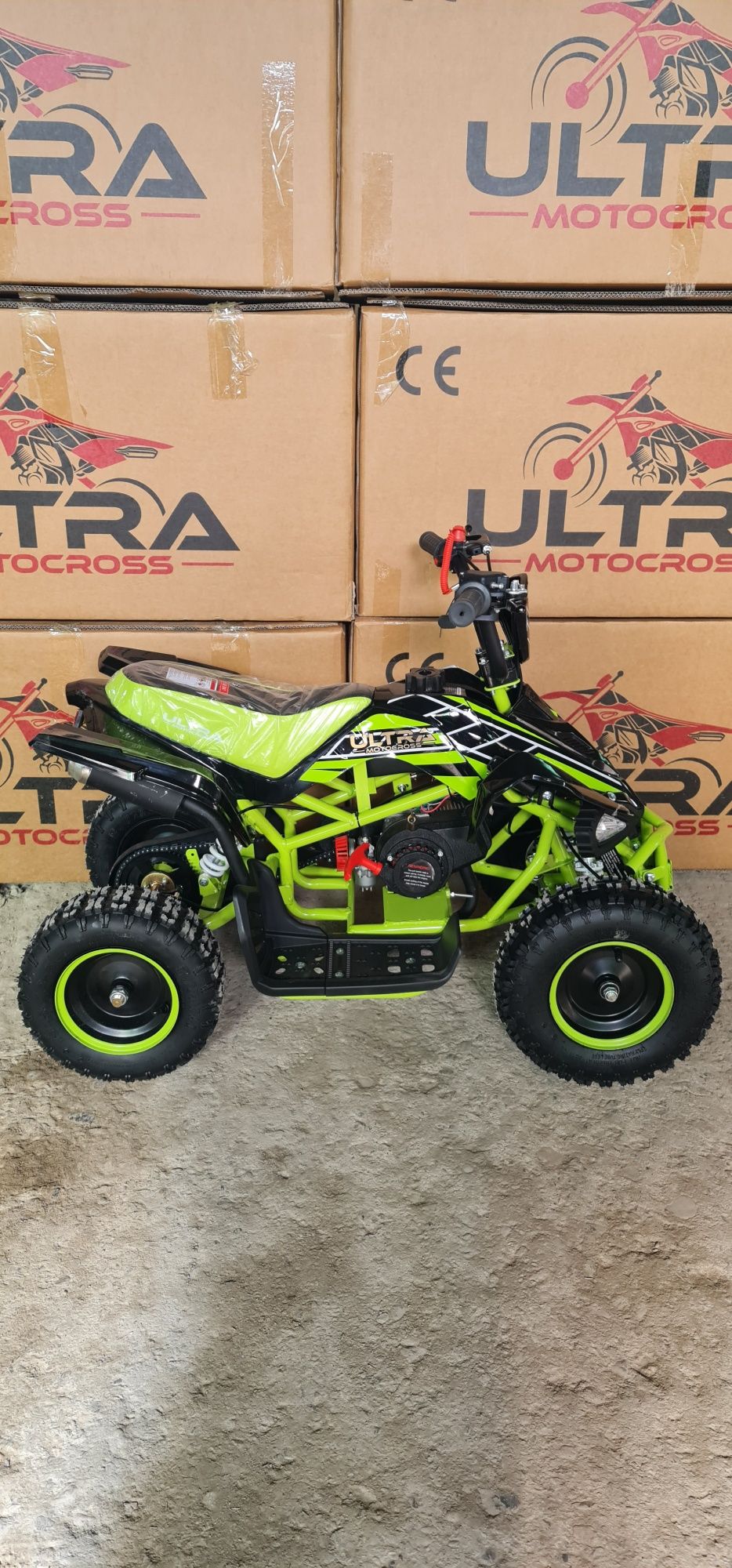 Atv Quad adus din Germania pentru copii cu motor pe benzina 49cc