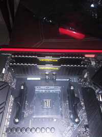 16Gb RAM Corsair Vengeance DDR4 2666mhz/2400mhz