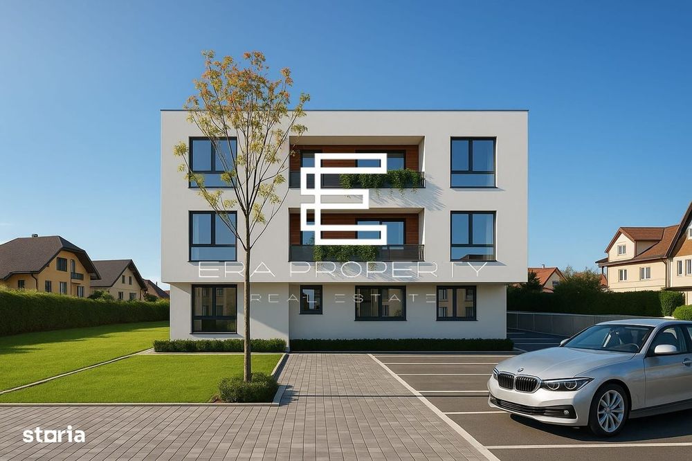 Apartament 3 camere -intabulat - Selimbar zona Shopping City