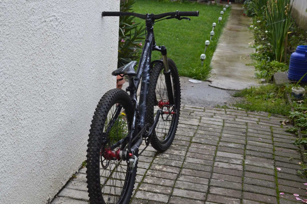 dirt jumpuer trek custem