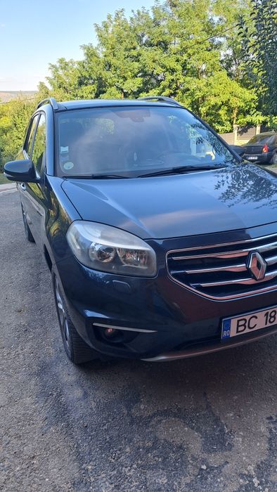 Koleos inmatriculat,carlig,bose,4×4.