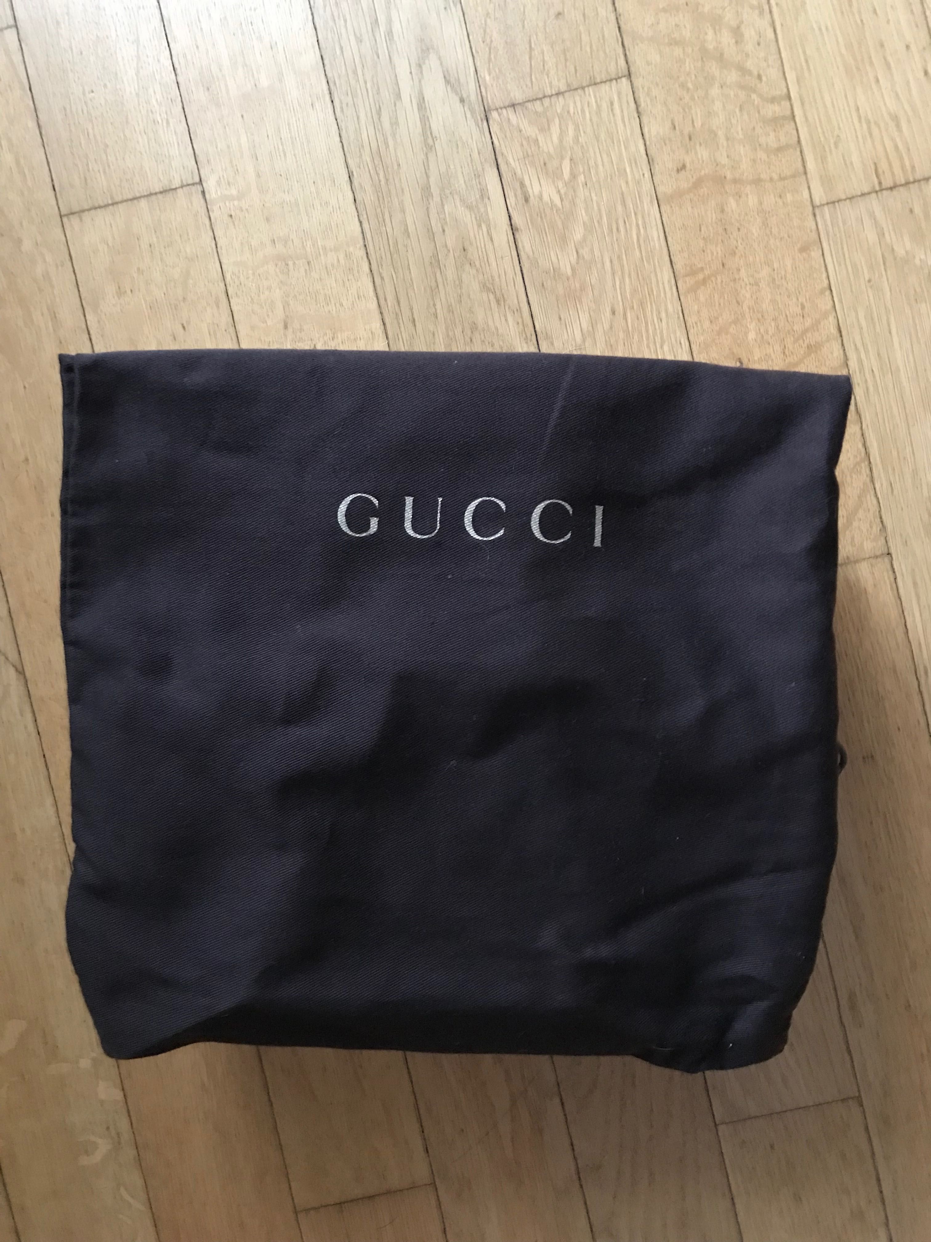 Ghete Gucci black suede, autentice, 40, noi