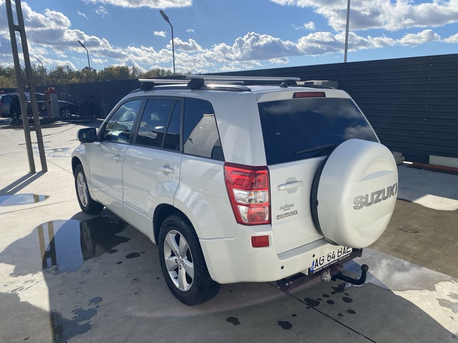 Grand Vitara 4x4 off road