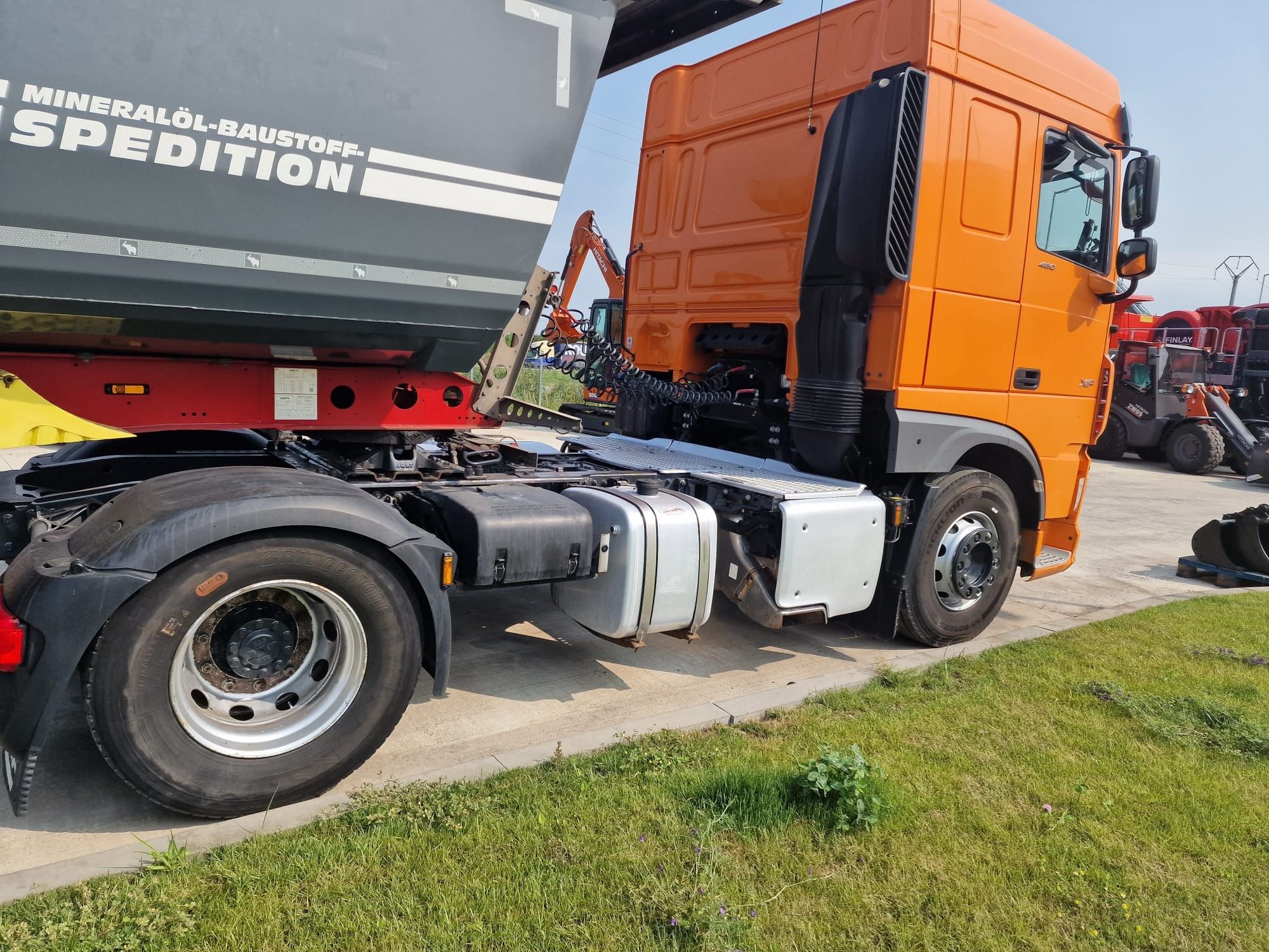 Daf xf. 105.480 cap tractor