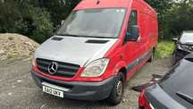 Dezmembrez Sprinter w906 motor 2.2 cdi euro 5