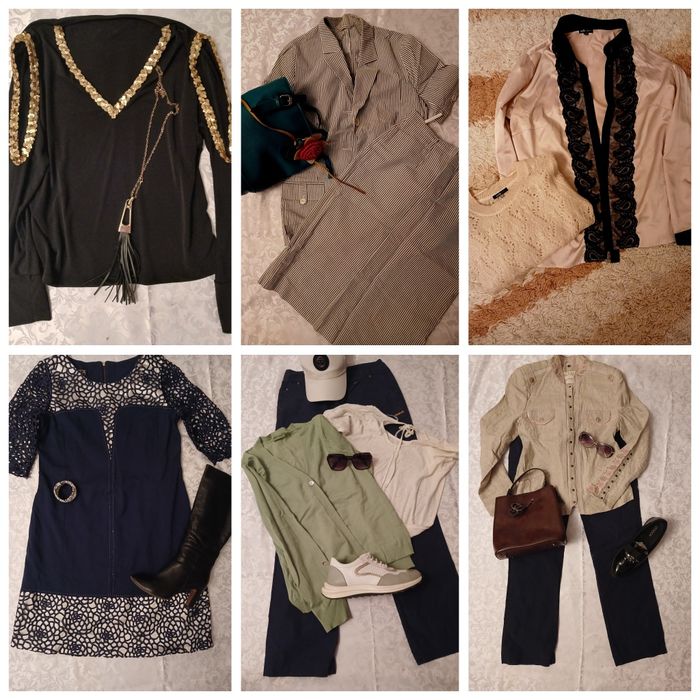 Разгрузка гардероба От 1000 и выше