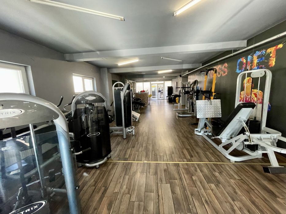 Afacere la cheie - Sala de fitness
