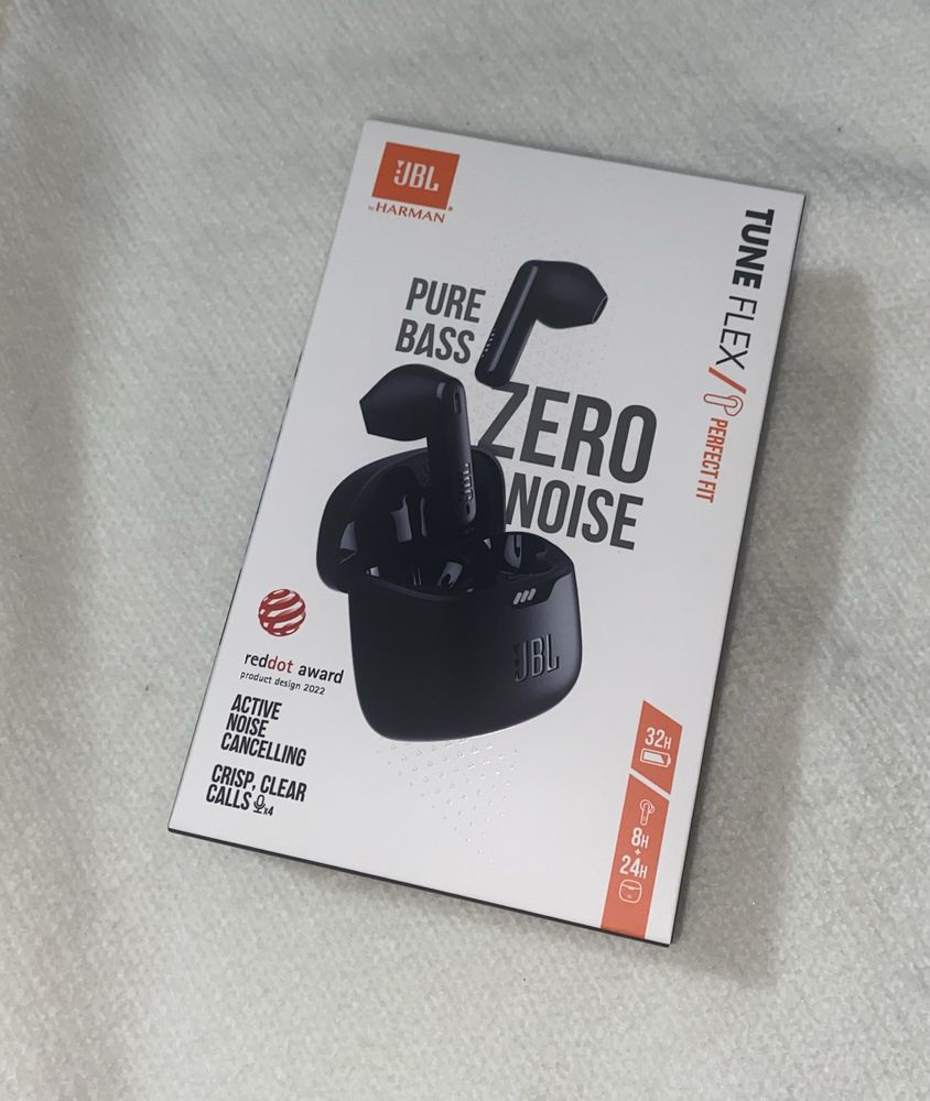 Casti audio in ear JBL Tune Flex