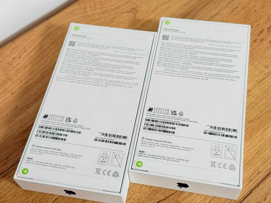 iPhone 16 Pro Max Чисто нови запечатани!!!