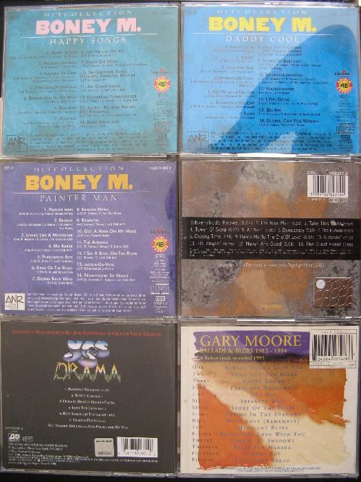 CD muzica, diverse 20lei/buc,