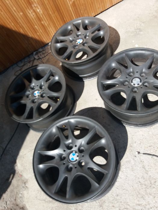 Jante aliaj  BMW pe 17"  5x 120 SI 46 originale