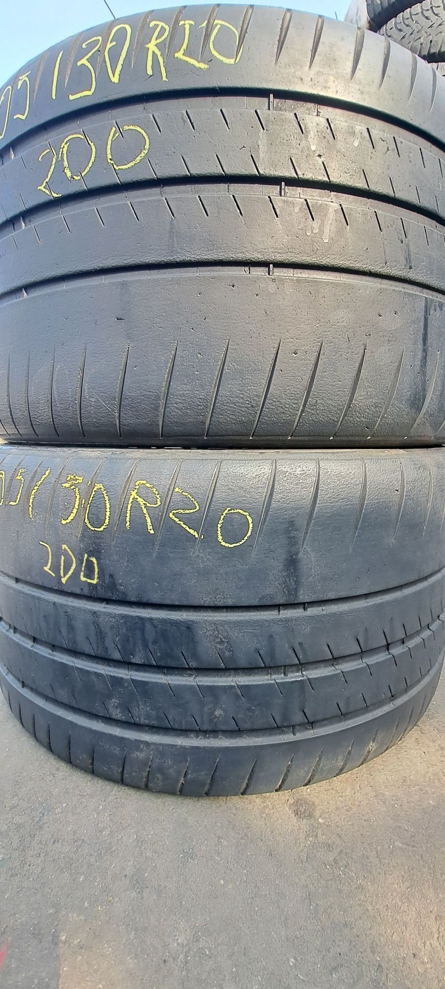 2 anvelope vara 305/30r20 Michelin Montaj Gratuit