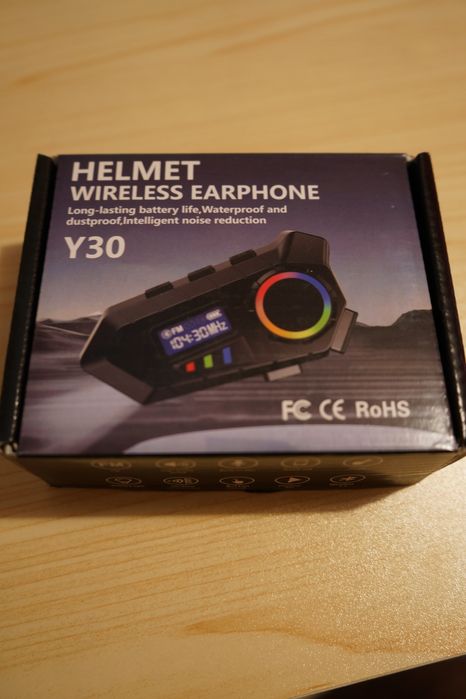 Intercom  moto  cu Radio