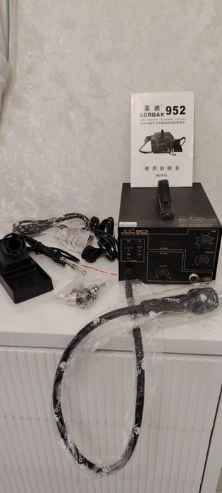 Паяльная станция GORDAK 952 новая, с уапаковкой