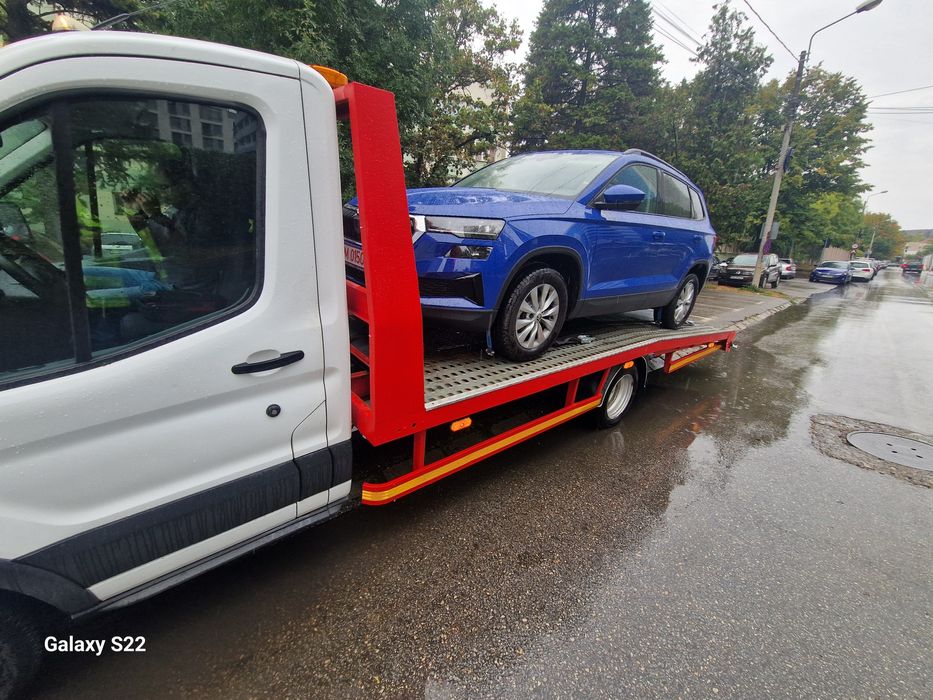 Tractari auto Timișoara