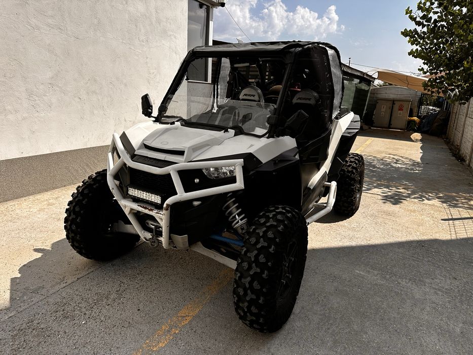 Polaris RZR turbo 2016 suspensie fox