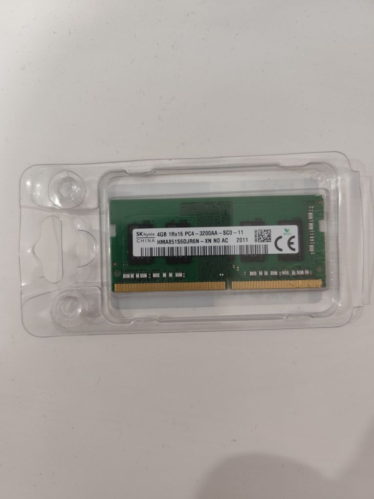 4GB RAM DDR4 3200 mhz 1Rx16