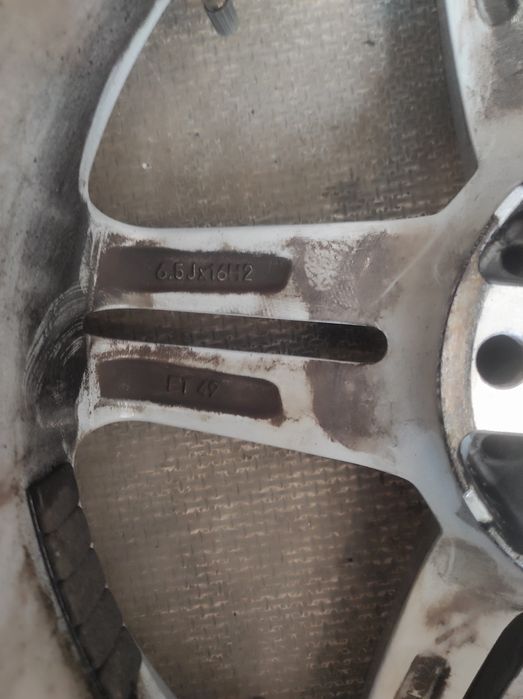 Jante 16"Audi,Skoda,WV,Seat cu anvelope iarna