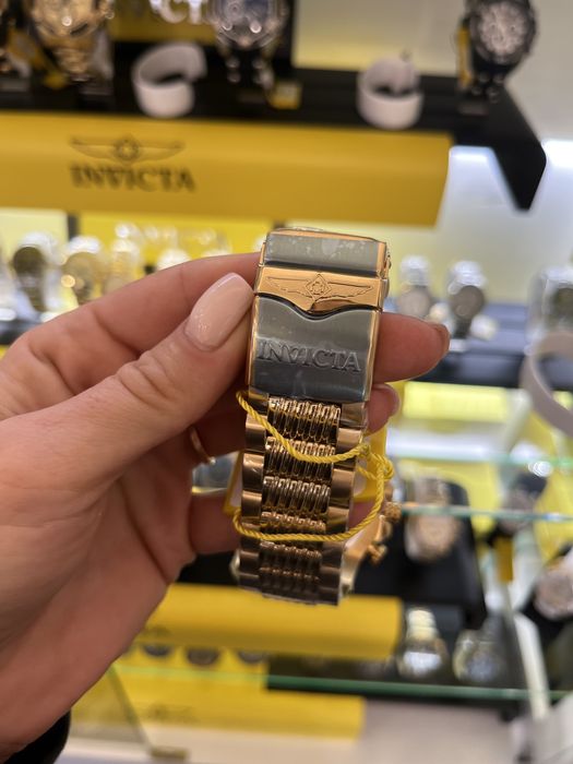 Мъжки часовник Invicta Bolt Quartz - 52mm
