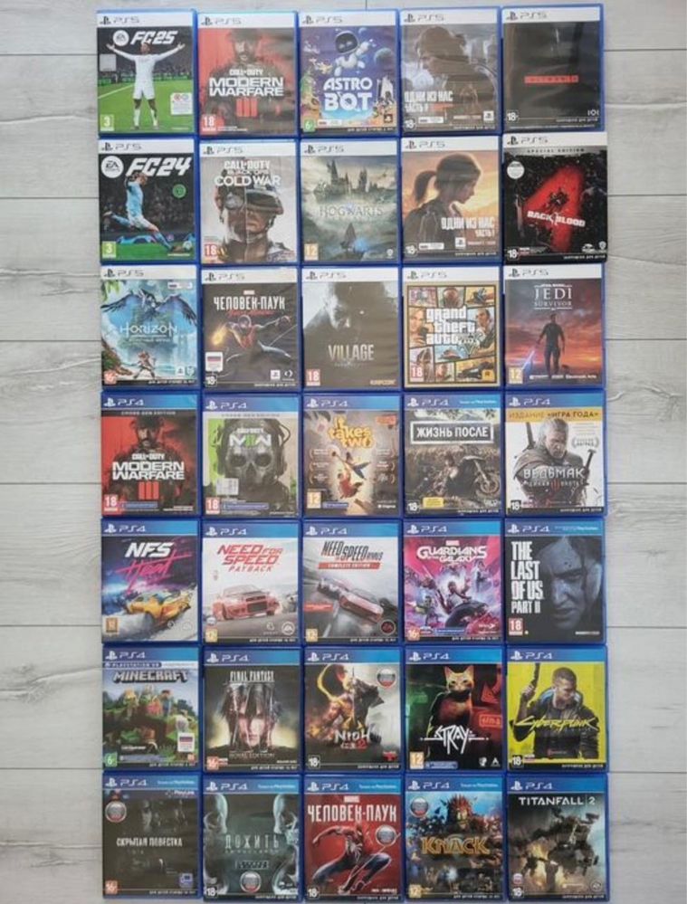 Продам игровые диски