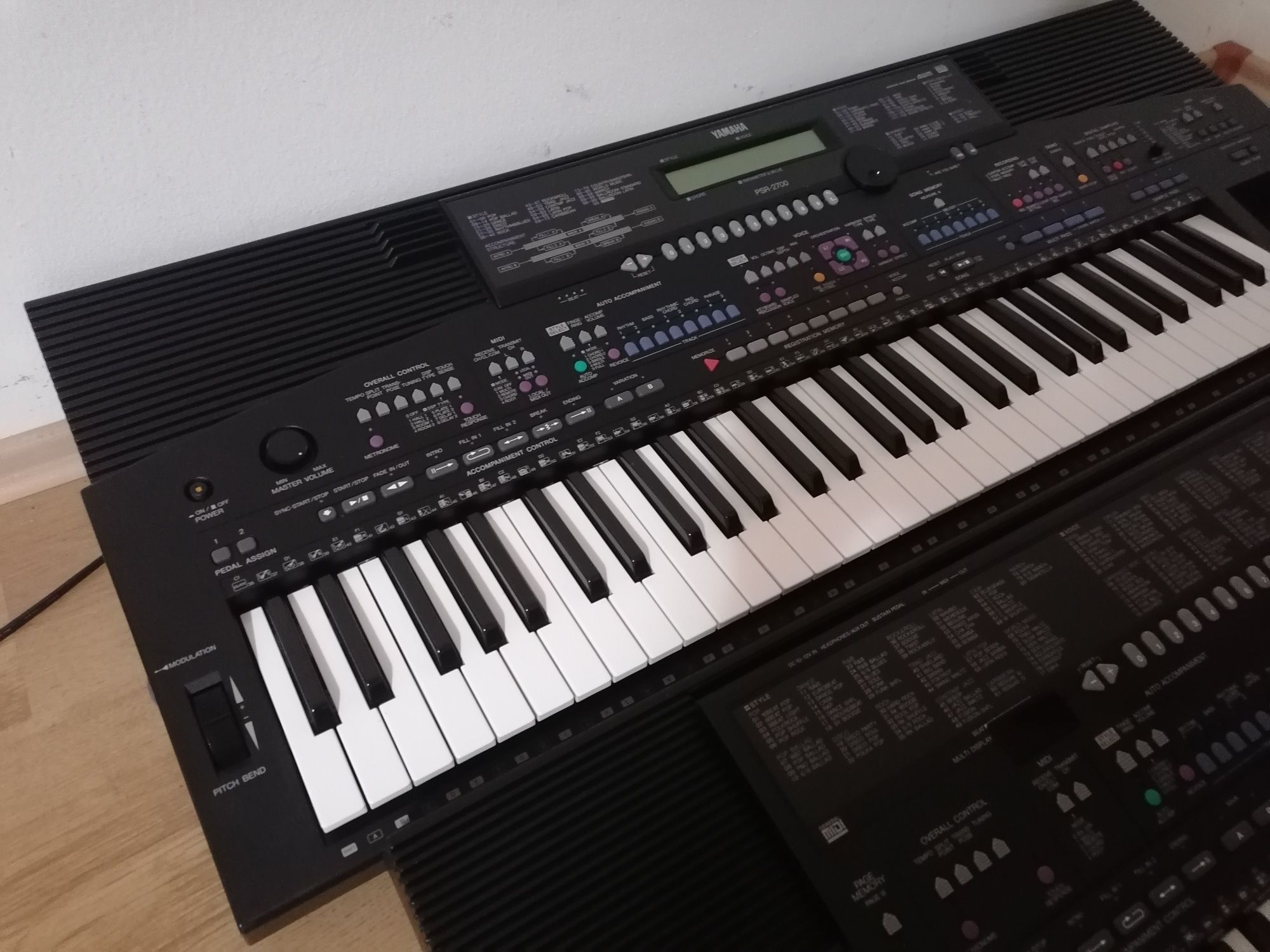 Yamaha PSR-2700 Yamaha PSR-410 Yamaha PSR-210 pian digital orga electr