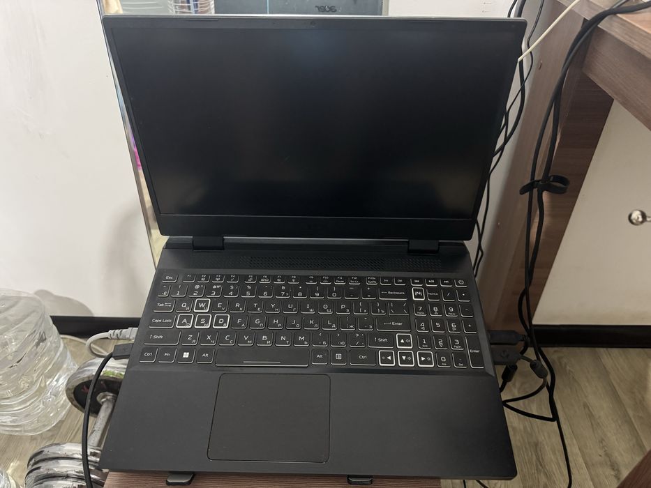 RTX 3060, 16 GB, Ryzen 5 6600H. игровой ноутбук Acer Nitro 5