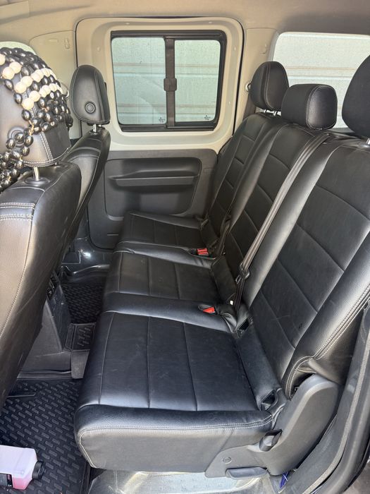Volkswagen caddy tridline