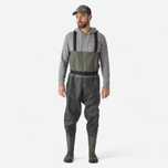 Waders Pescuit Pvc 100 - 38/39-S - produs resigilat (nou) Decathlon