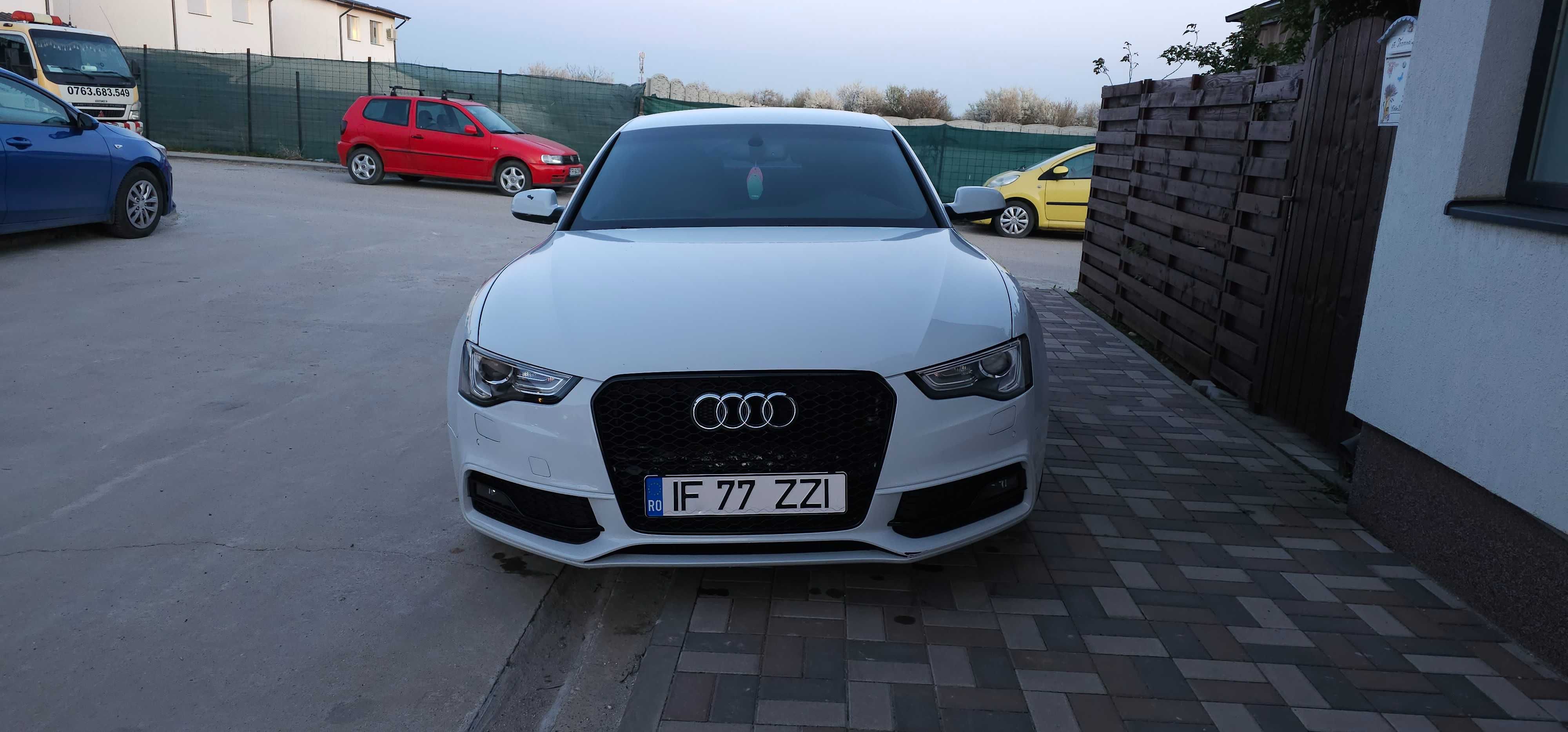 Audi A5 sportback pachet S-Line 2.0 TDI