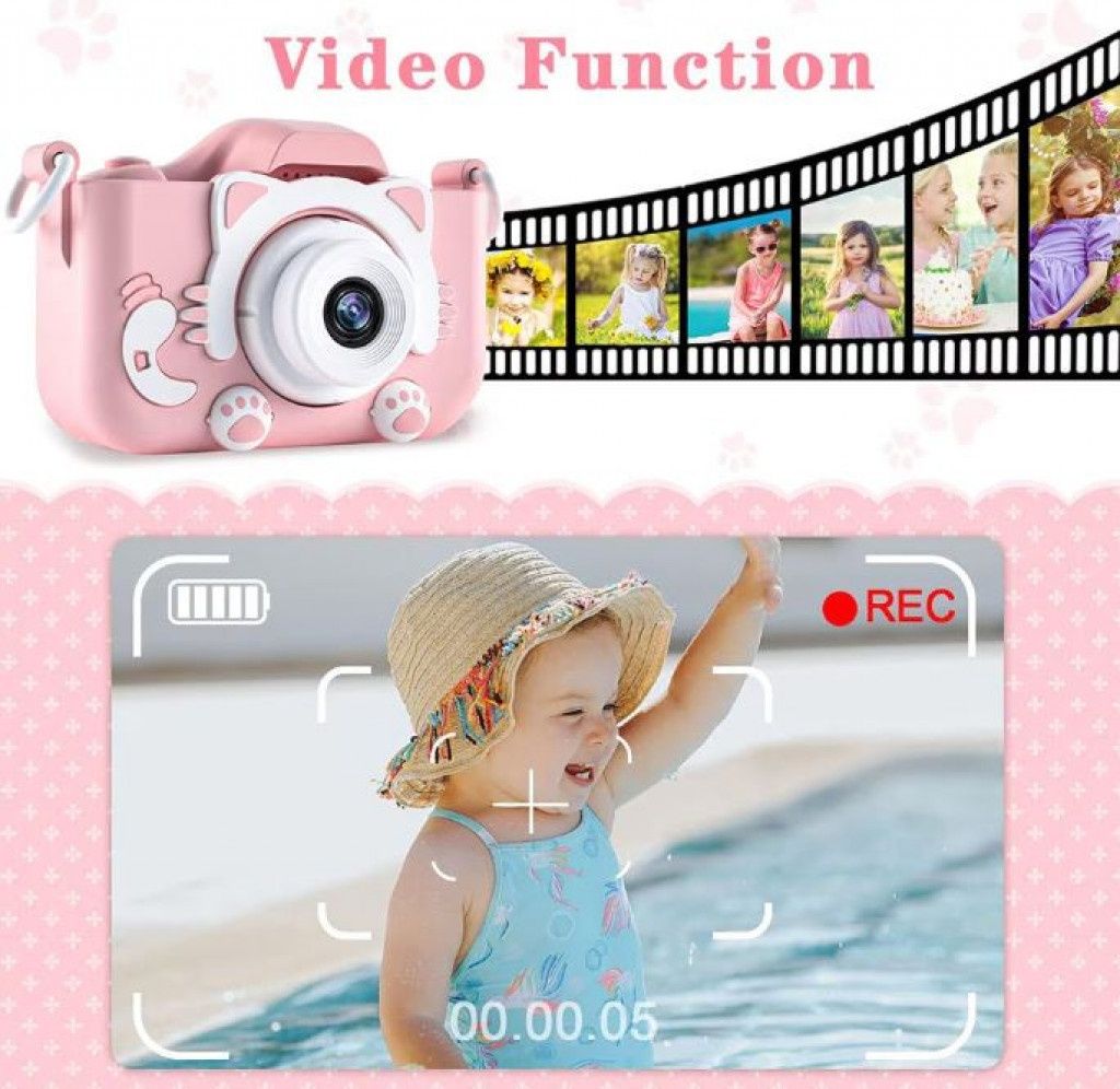 Детски фотоапарат Коте