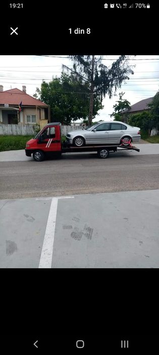 Tractari auto bacau transport platforma non-stop asistenta rutiera Rem