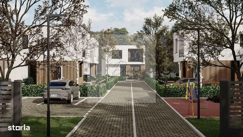 COM 0% I Vila pasiva Corbeanca I liziera Padurea Felix PREMIUM OCAZIE