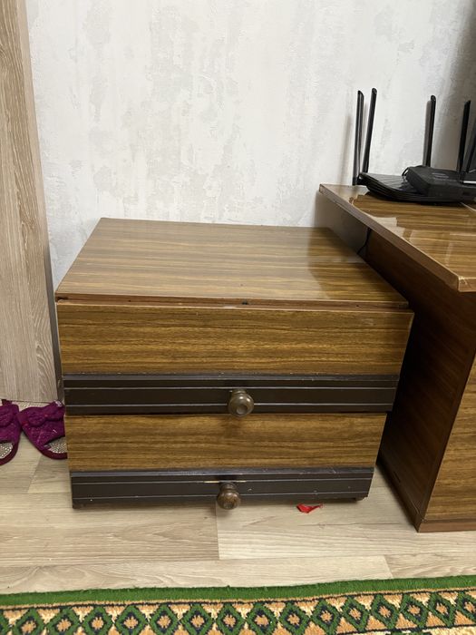 Отдам даром мебель(без телевизора)