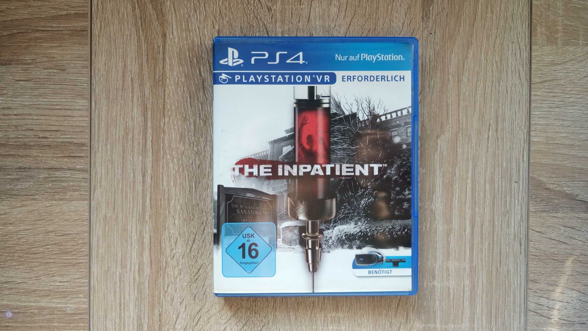 Joc The Inpatient PS4 PlayStation 4 PS VR PSVR