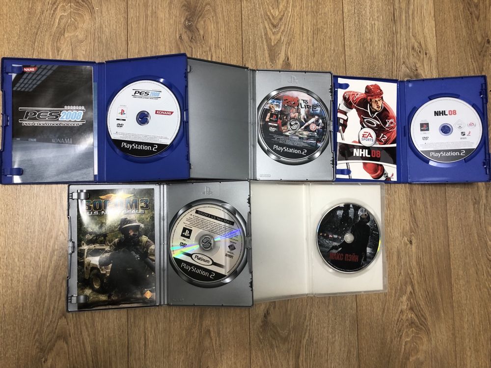 Продам диски на PS 2!