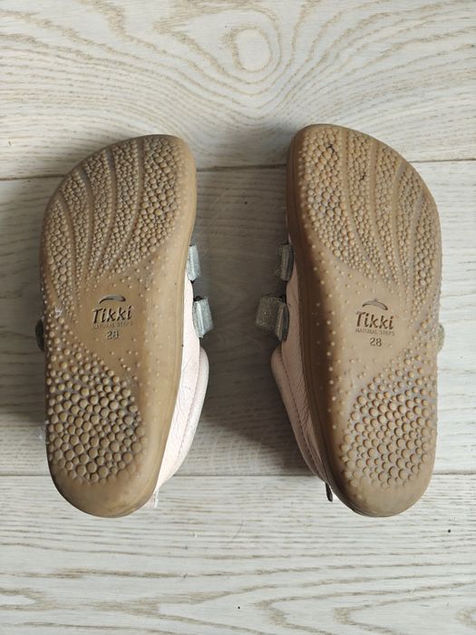 Pantofi copii Tikki Harlequin Cipria marimea 28