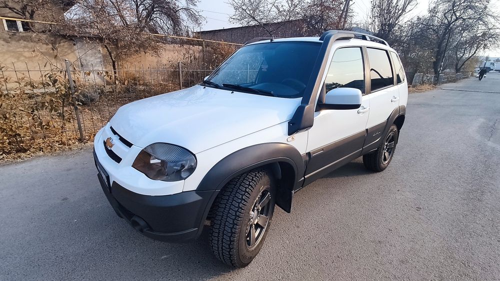 Нива Шевролет 2019 йил сотилади