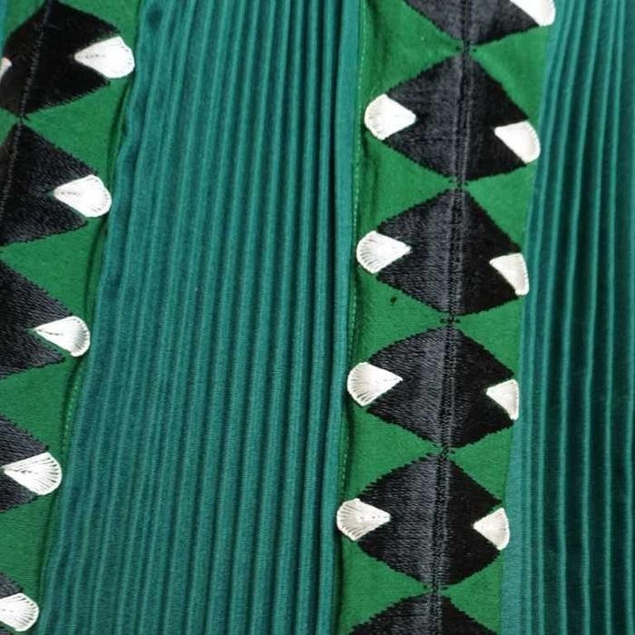 Zadie cu bocori , sort traditional plisat din Cluj , Arad , Salaj