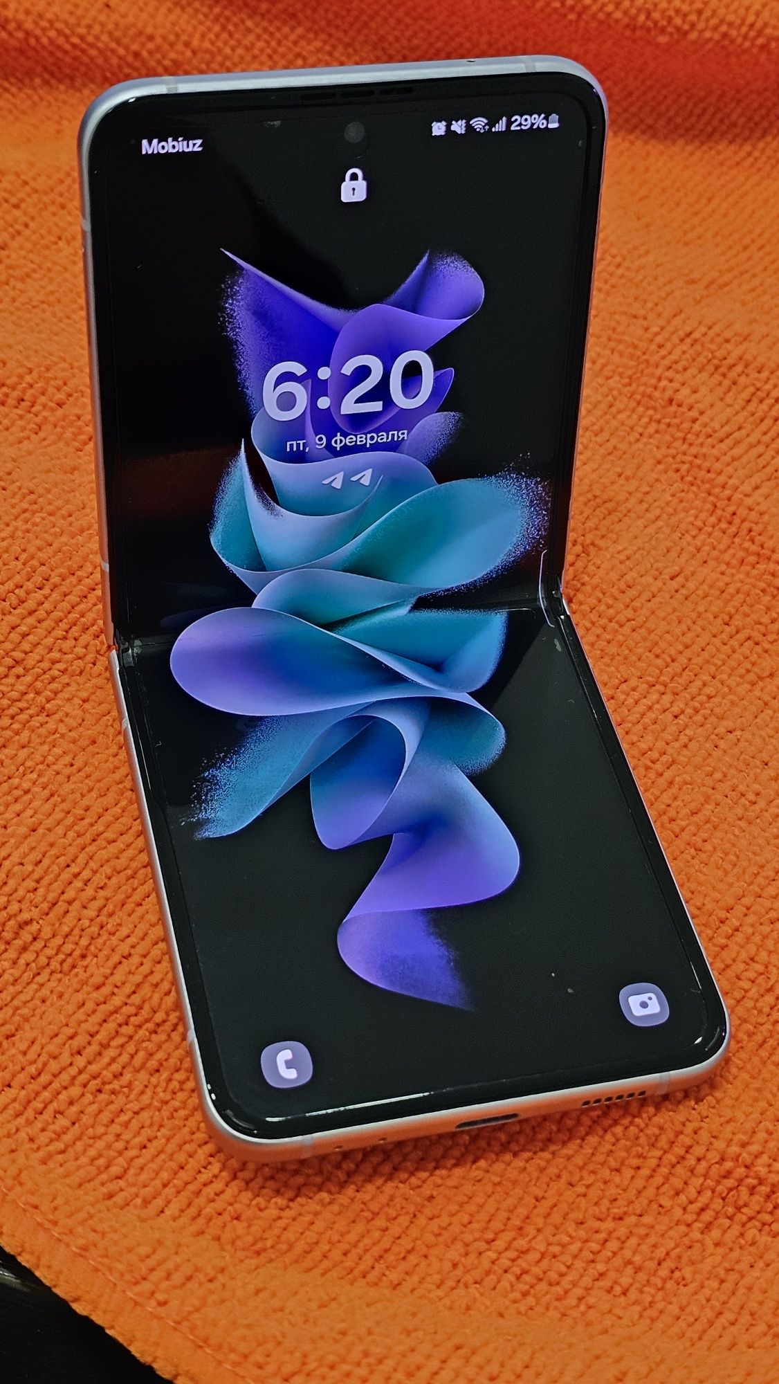 Galaxy Z Flip 3 Violet